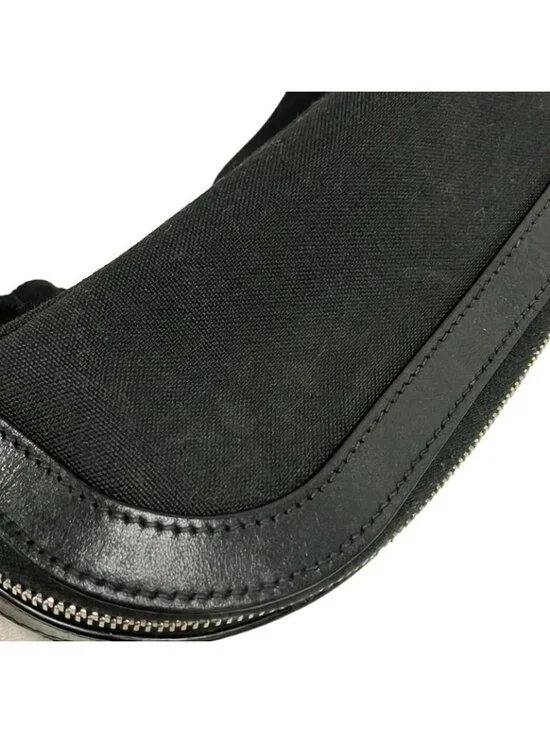 Saint Laurent Paris Waist Pouch Black Leather - Picture 12 of 15